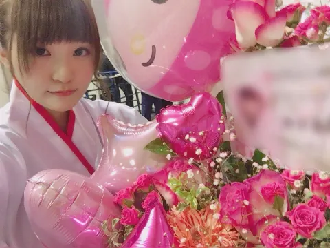 高瀬 愛奈｜お花〜🌸（2018-01-17）｜7枚目
