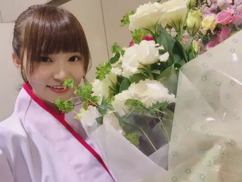 高瀬 愛奈｜お花〜🌸（2018-01-17）｜6枚目