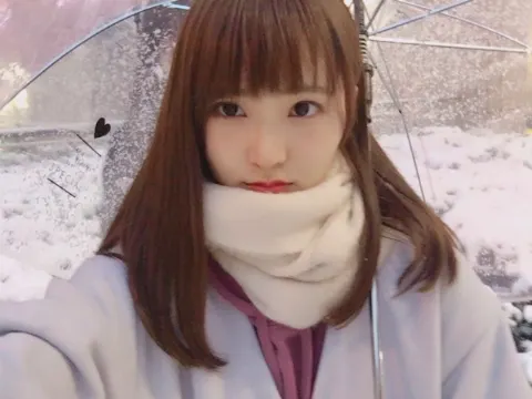 高瀬 愛奈｜雪❄（2018-01-24）｜2枚目