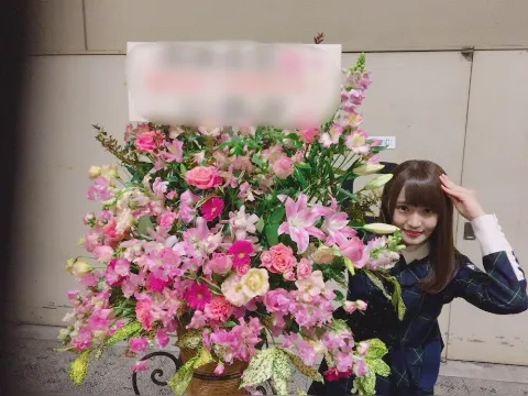 高瀬 愛奈｜お花〜🌸（2018-01-17）