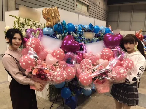 高瀬 愛奈｜お花🌸（2018-02-13）｜7枚目