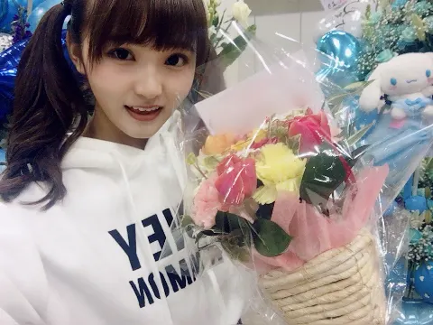高瀬 愛奈｜お花🌼part2（2018-02-13）｜5枚目