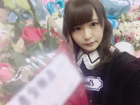 高瀬 愛奈｜お花🌸part1（2018-02-05）
