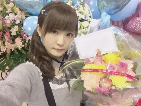 高瀬 愛奈｜お花🌼part2（2018-02-05）｜5枚目