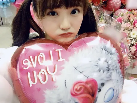 高瀬 愛奈｜お花🌸（2018-02-13）｜3枚目