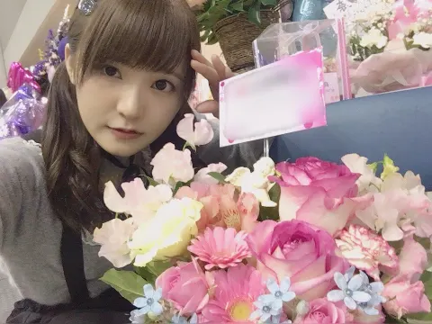 高瀬 愛奈｜お花🌼part2（2018-02-05）｜3枚目