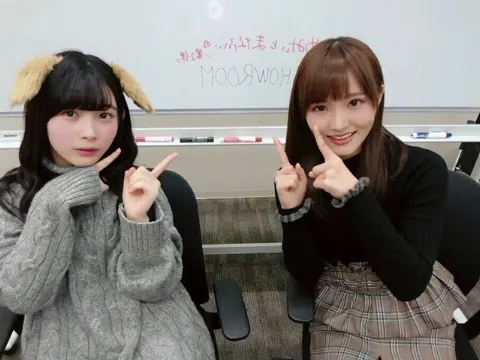 高瀬 愛奈｜めみふぃSHOWROOM（2018-02-23）｜2枚目