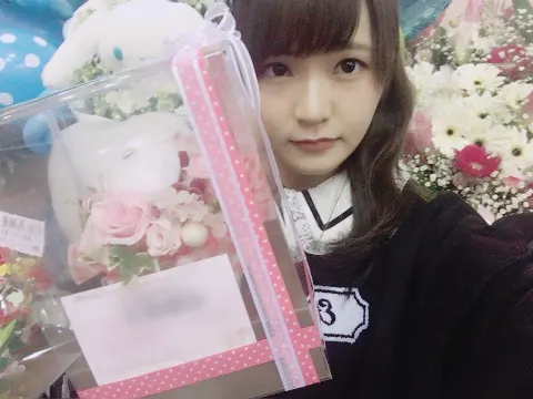高瀬 愛奈｜お花🌸part1（2018-02-05）｜3枚目