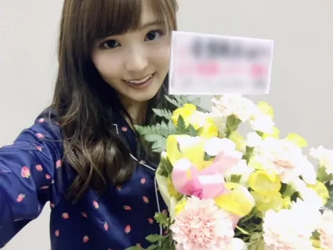 高瀬 愛奈｜お花〜🌸（2018-03-24）｜5枚目