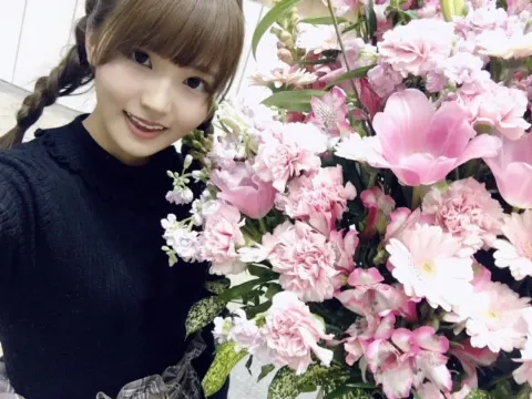 高瀬 愛奈｜お花〜🌸（2018-03-24）｜6枚目