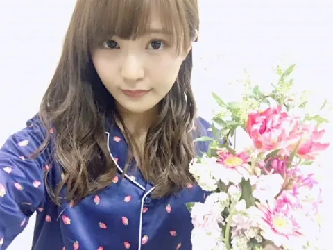 高瀬 愛奈｜お花〜🌸（2018-03-24）｜2枚目