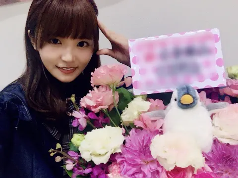 高瀬 愛奈｜お花〜🌸（2018-03-19）