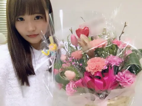 高瀬 愛奈｜お花〜🌸（2018-03-19）｜3枚目