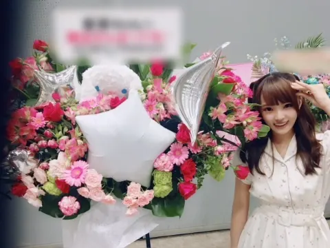 高瀬 愛奈｜お花🌸（2018-04-26）｜5枚目