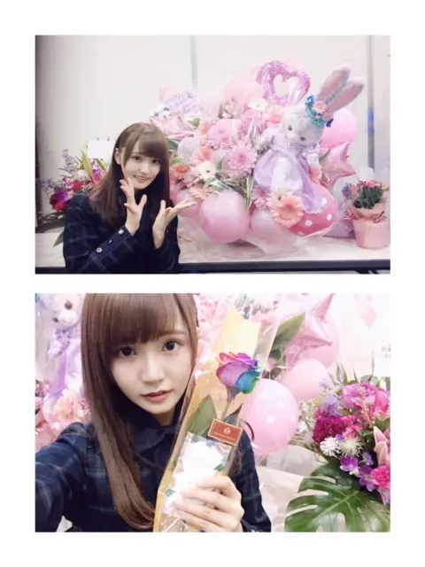 高瀬 愛奈｜お花🌼（2018-05-09）
