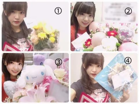 高瀬 愛奈｜お花🌸（2018-06-30）｜3枚目