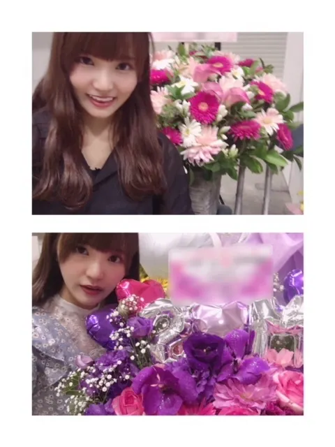 高瀬 愛奈｜お花🌸（2018-07-20）