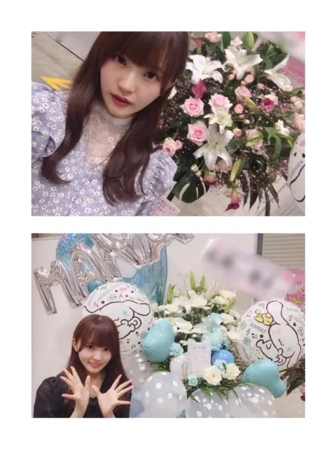 高瀬 愛奈｜お花🌸（2018-07-20）｜2枚目