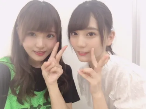 高瀬 愛奈｜握手会🦄（2018-08-07）｜3枚目