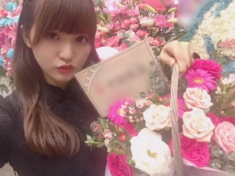 高瀬 愛奈｜お花🌸（2018-09-27）｜3枚目
