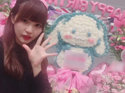 高瀬 愛奈｜お花🌸（2018-09-27）｜4枚目