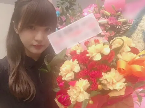 高瀬 愛奈｜お花🌸（2018-09-27）｜2枚目