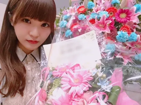 高瀬 愛奈｜お花🌸（2018-09-27）