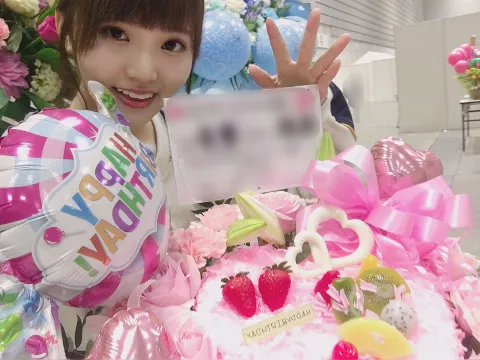 高瀬 愛奈｜お花part1（2018-10-18）