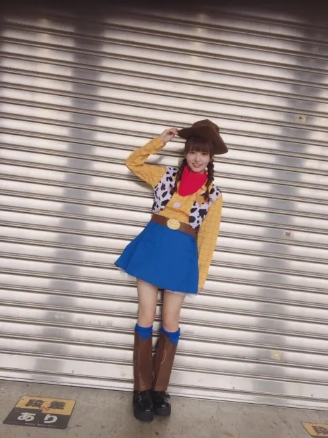 高瀬 愛奈｜ハロウィン握手会🎃（2018-10-15）