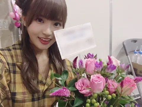 高瀬 愛奈｜名古屋のお花🌸（2018-10-02）｜5枚目