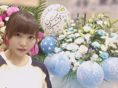 高瀬 愛奈｜お花part1（2018-10-18）｜3枚目