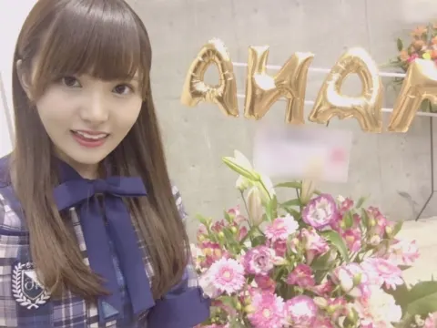 高瀬 愛奈｜お花part2（2018-10-18）
