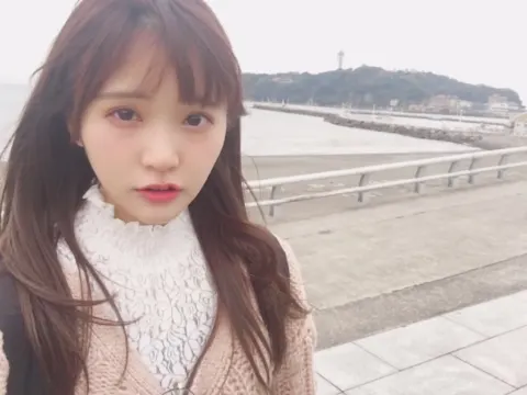 高瀬 愛奈｜江ノ島🏝（2019-01-05）｜2枚目