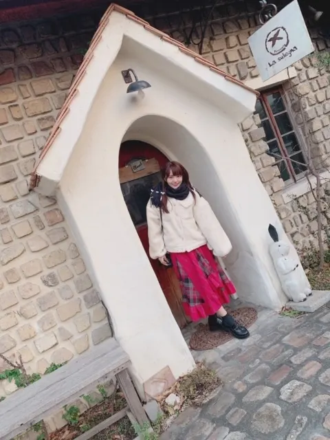 高瀬 愛奈｜みなさんに会えるのが楽しみ／(o・ω・o)＼（2019-01-25）｜4枚目