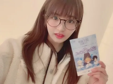 高瀬 愛奈｜ぜひ見に来てね／(o・ω・o)＼（2019-02-07）