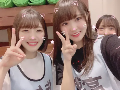 高瀬 愛奈｜デビューカウントダウンライブ直前SHOWROOM！（2019-03-02）｜2枚目