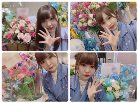 高瀬 愛奈｜個別握手会（2019-04-12）｜3枚目