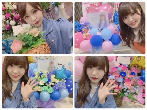 高瀬 愛奈｜個別握手会（2019-04-12）｜2枚目