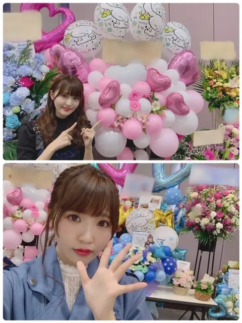 高瀬 愛奈｜個別握手会（2019-04-12）｜5枚目