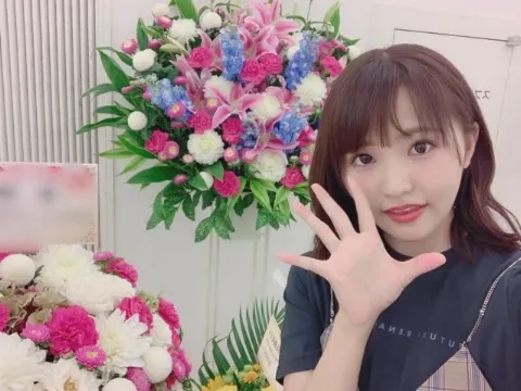 高瀬 愛奈｜フラワー🌸（2019-07-31）