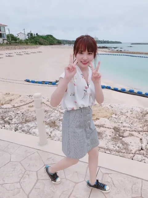 高瀬 愛奈｜立ち漕ぎ〜☝（2019-08-30）