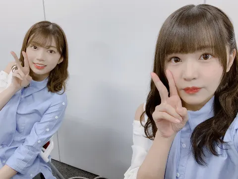 高瀬 愛奈｜アザトカワイイ披露💙（2020-10-07）