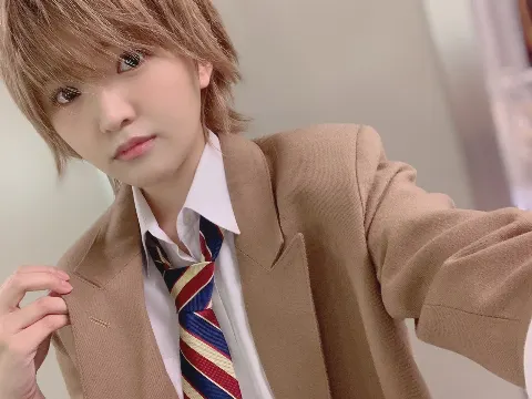 高瀬 愛奈｜男装まなふぃ（2021-02-23）