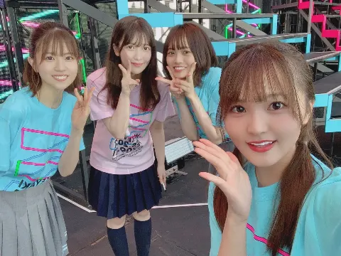 高瀬 愛奈｜櫻坂さんと🌸（2021-07-12）｜4枚目