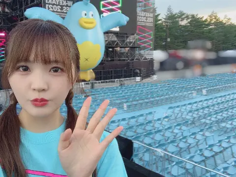 高瀬 愛奈｜W-KEYAKI_FES🌳（2021-07-12）｜3枚目