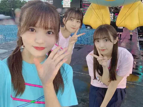 高瀬 愛奈｜櫻坂さんと🌸（2021-07-12）｜3枚目