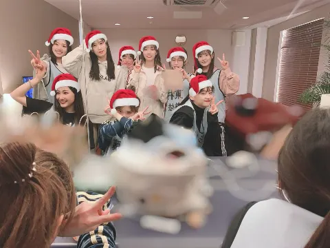 高瀬 愛奈｜冬の大ユニット祭り🎄（2021-12-23）｜4枚目