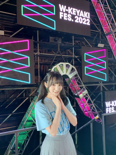 高瀬 愛奈｜W-KEYAKI FES.2022（2022-07-24）
