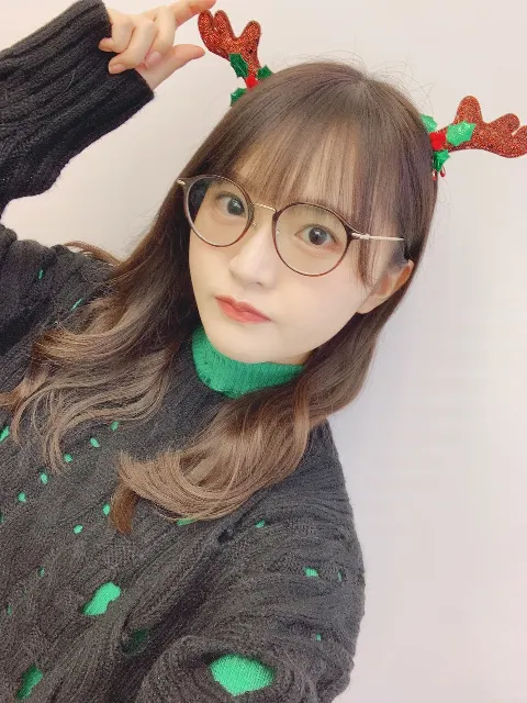 高瀬 愛奈｜🎅🦌🎁（2022-12-27）｜4枚目