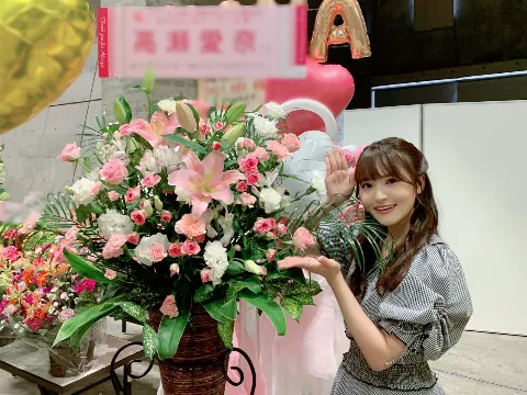 高瀬 愛奈｜会えて嬉しかったよ〜♡（2023-07-24）｜5枚目